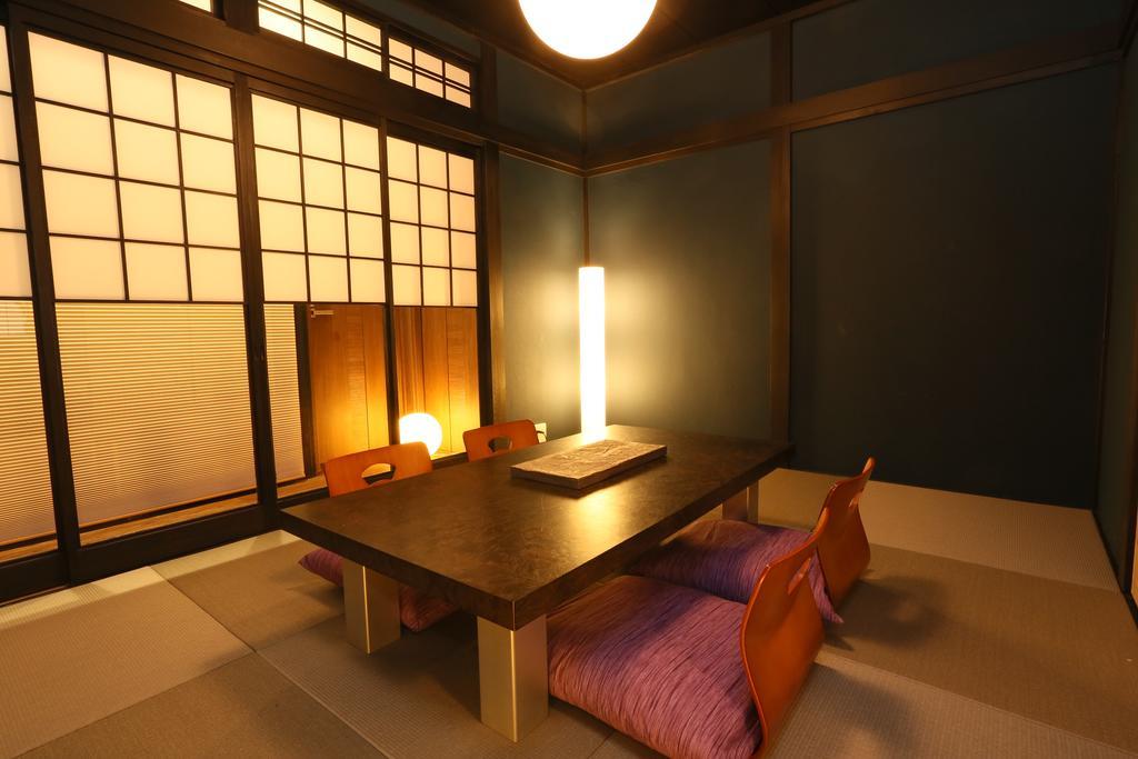 Hosta Nijo Aoi Villa Kyoto Exterior foto