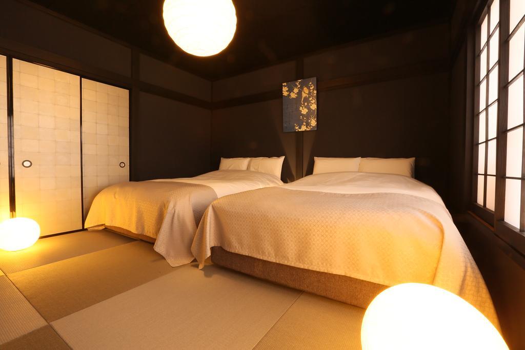 Hosta Nijo Aoi Villa Kyoto Exterior foto