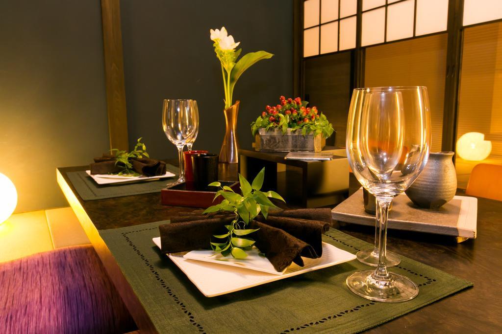 Hosta Nijo Aoi Villa Kyoto Exterior foto