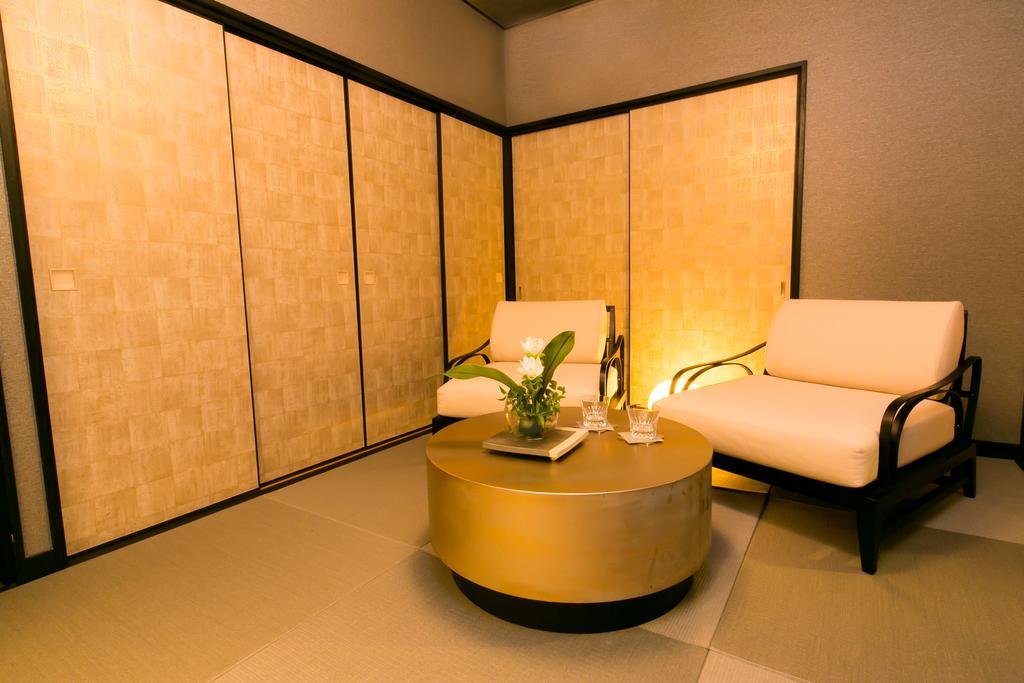 Hosta Nijo Aoi Villa Kyoto Exterior foto