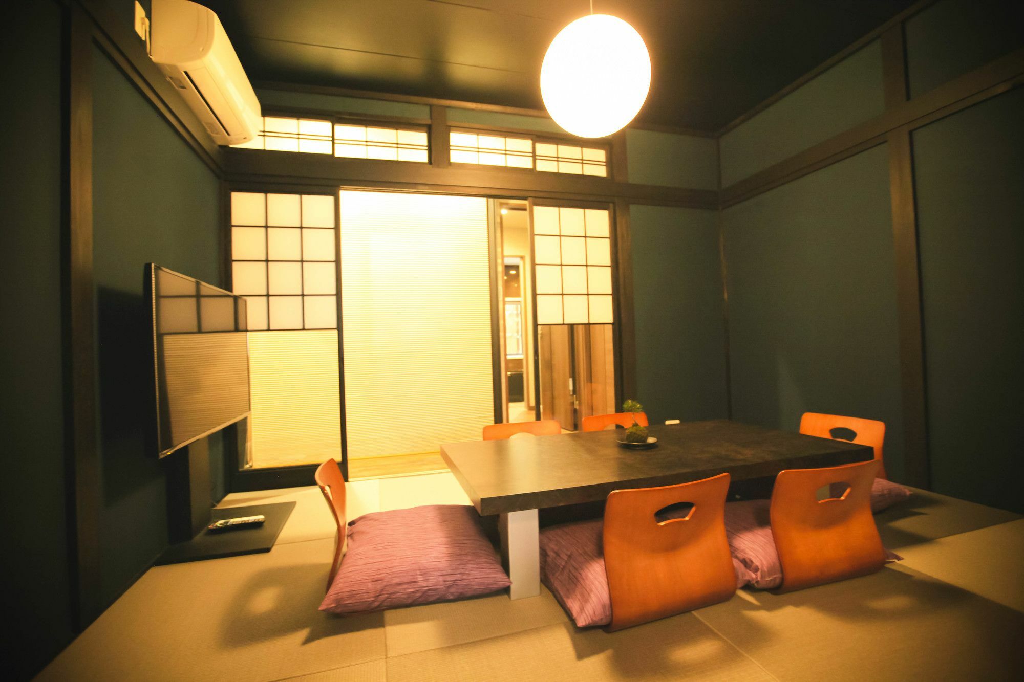 Hosta Nijo Aoi Villa Kyoto Exterior foto